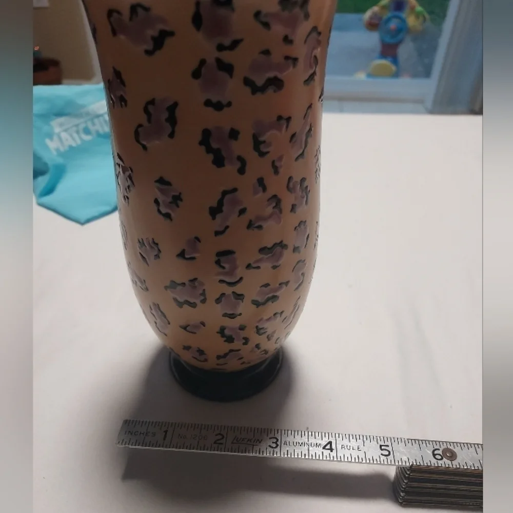 1980'S Hand Painted Chinese Decorative Vase